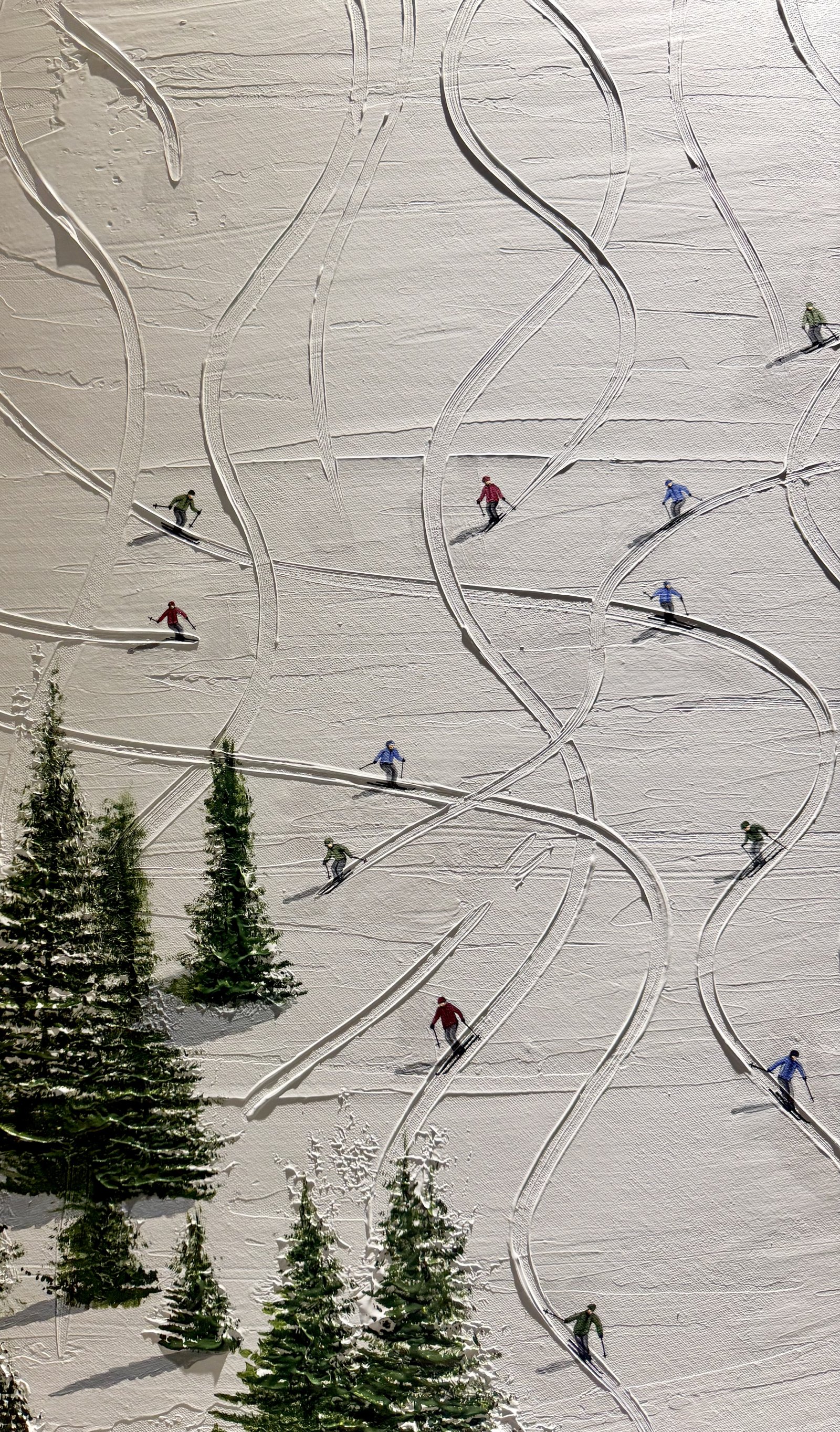 Glide - Close-up Detail